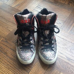 Slightly used Ash sneakers